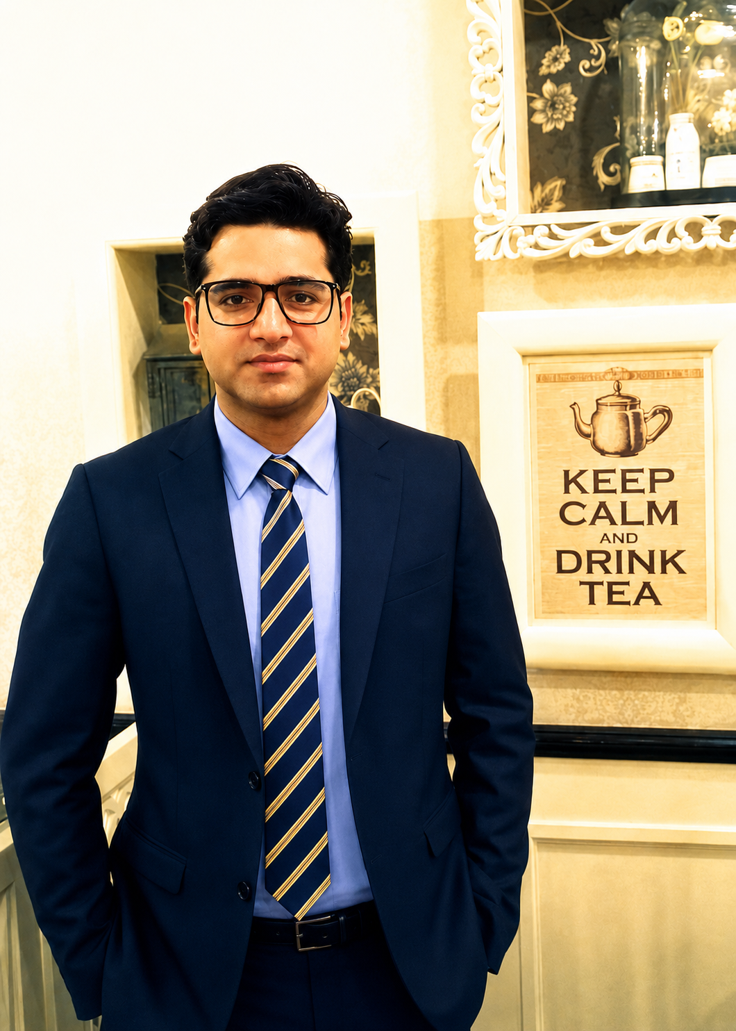 Portrait of Abhishek Misra